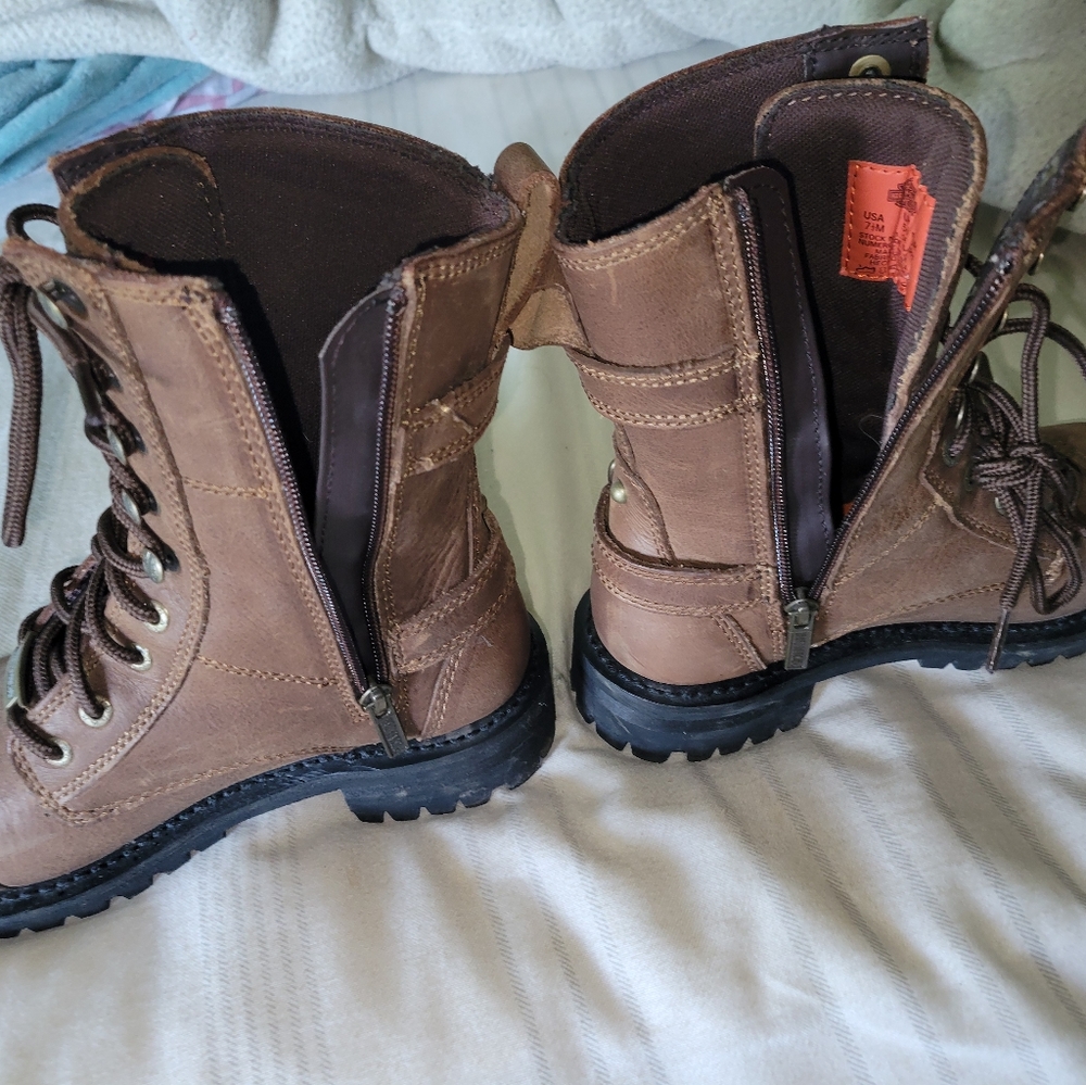 Harley boots
